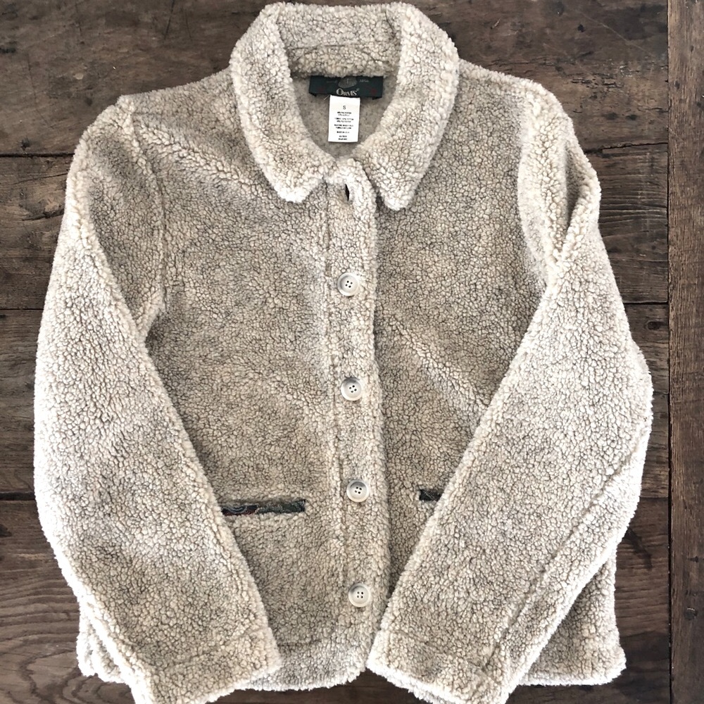 New Orvis cozy jacket! So cute and Nubby!! Warm all season jacket!